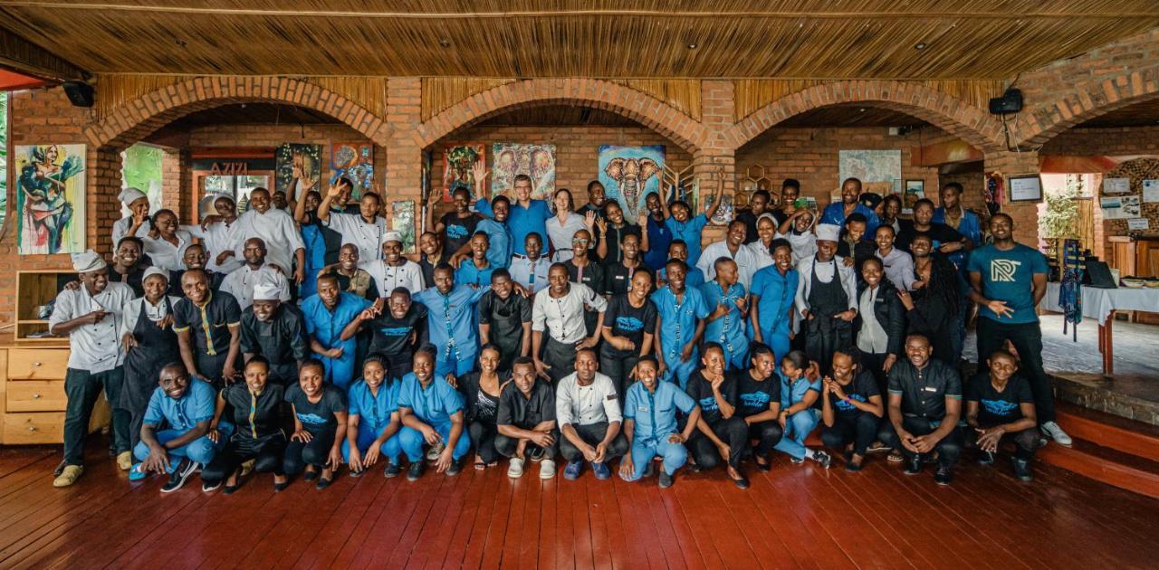 Heaven Restaurant & Boutique Hotel Kigali Zewnętrze zdjęcie