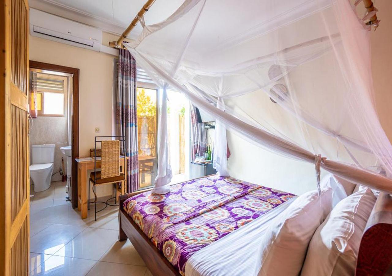 Heaven Restaurant & Boutique Hotel Kigali Zewnętrze zdjęcie
