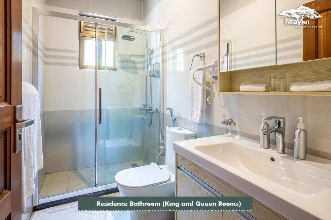 Heaven Restaurant & Boutique Hotel Kigali Zewnętrze zdjęcie