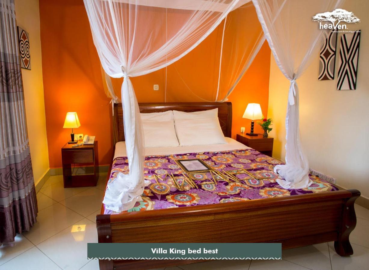Heaven Restaurant & Boutique Hotel Kigali Zewnętrze zdjęcie