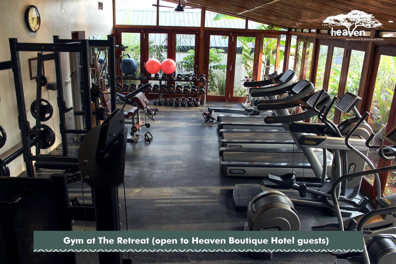 Heaven Restaurant & Boutique Hotel Kigali Zewnętrze zdjęcie