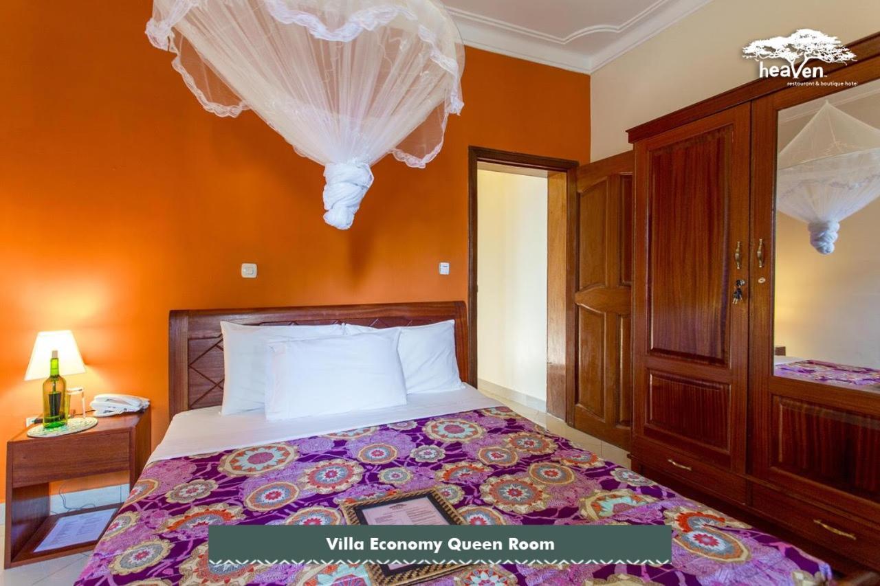 Heaven Restaurant & Boutique Hotel Kigali Zewnętrze zdjęcie