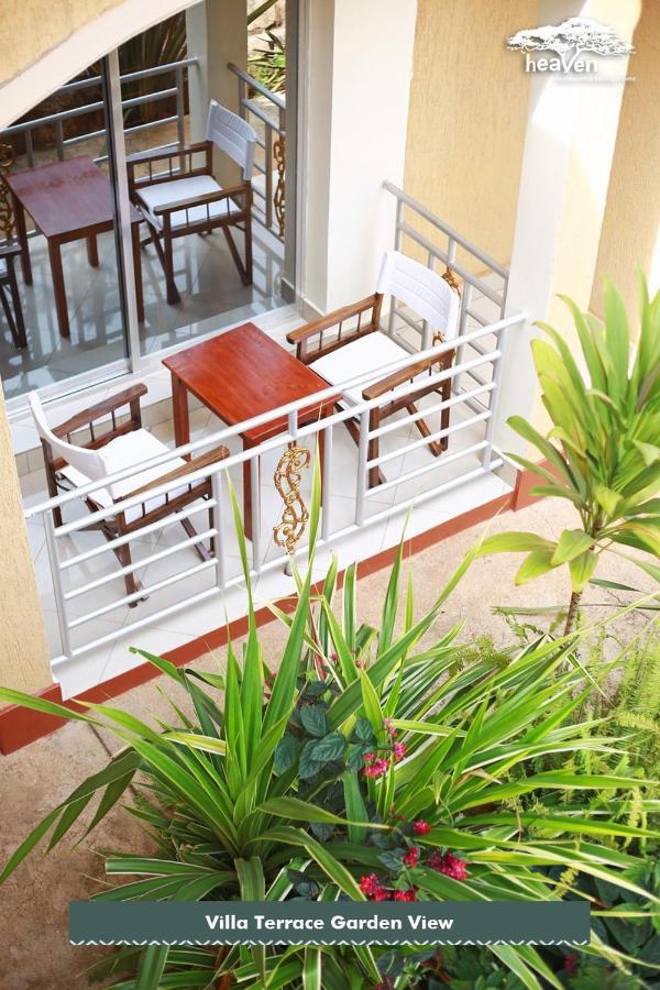 Heaven Restaurant & Boutique Hotel Kigali Zewnętrze zdjęcie