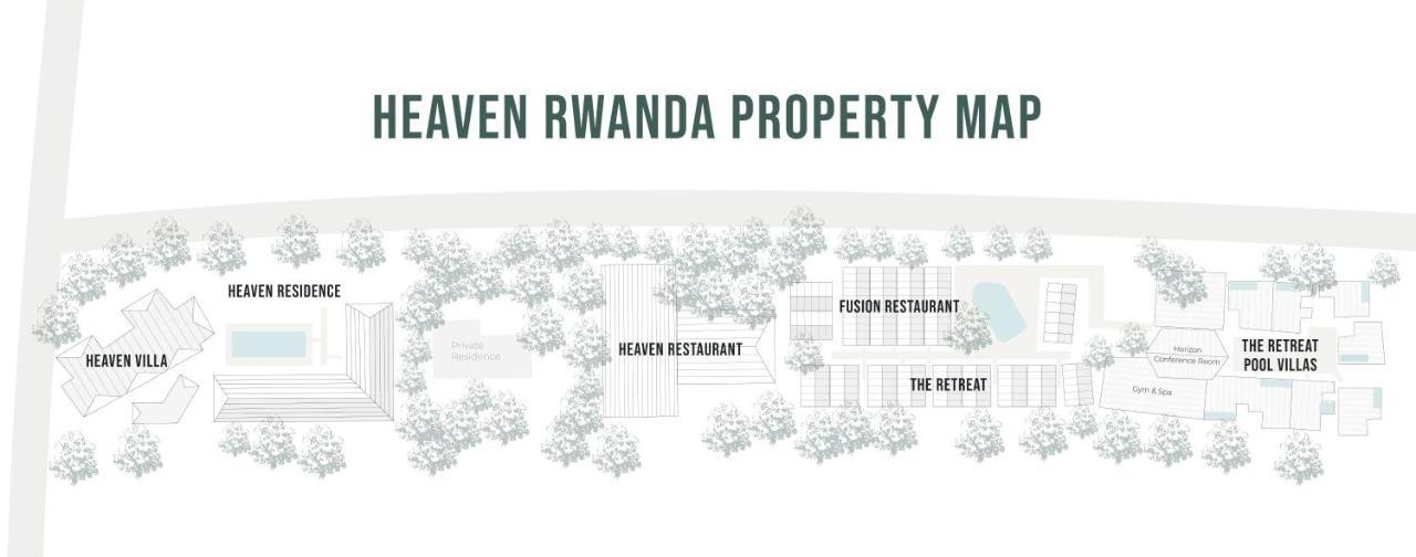 Heaven Restaurant & Boutique Hotel Kigali Zewnętrze zdjęcie