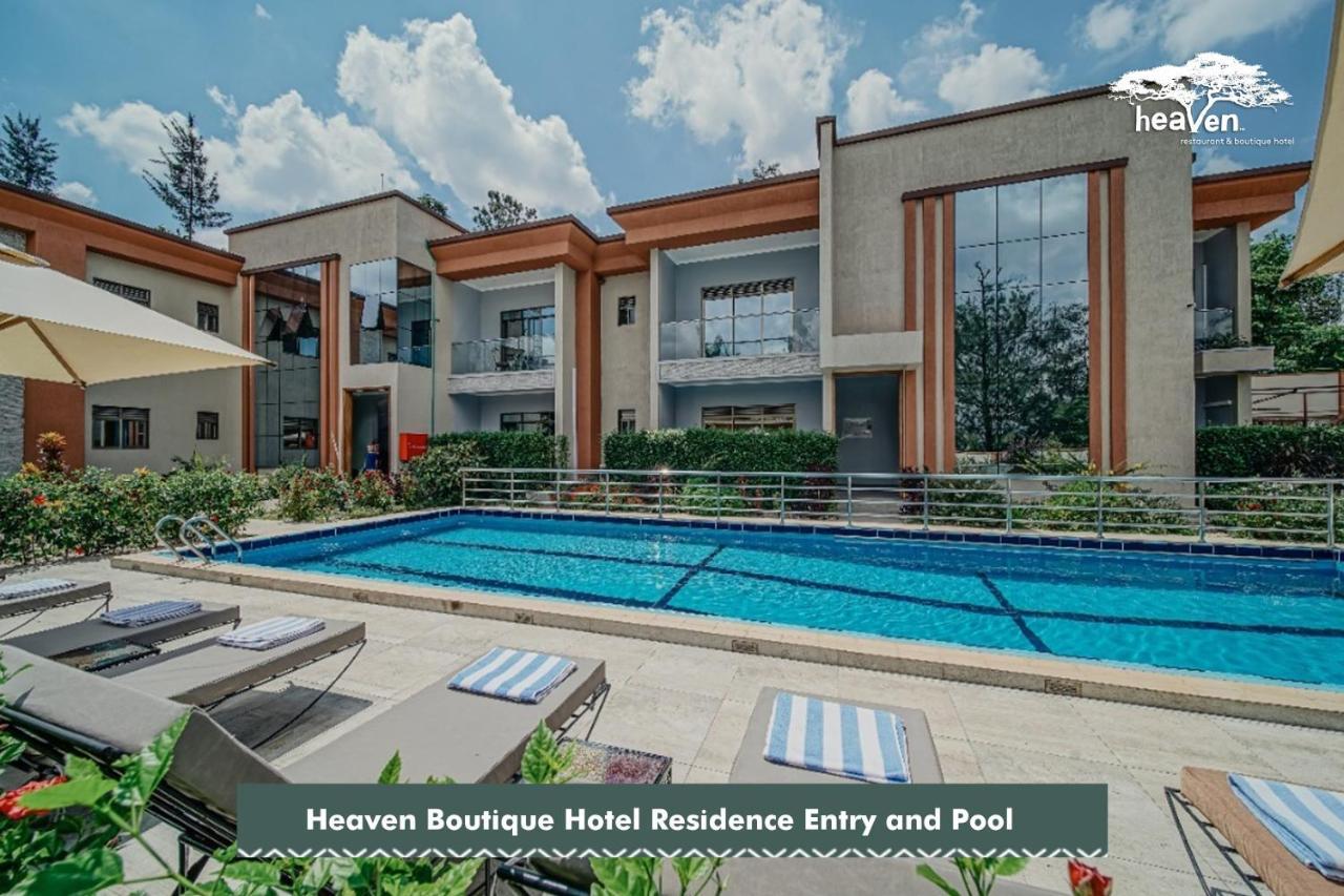Heaven Restaurant & Boutique Hotel Kigali Zewnętrze zdjęcie