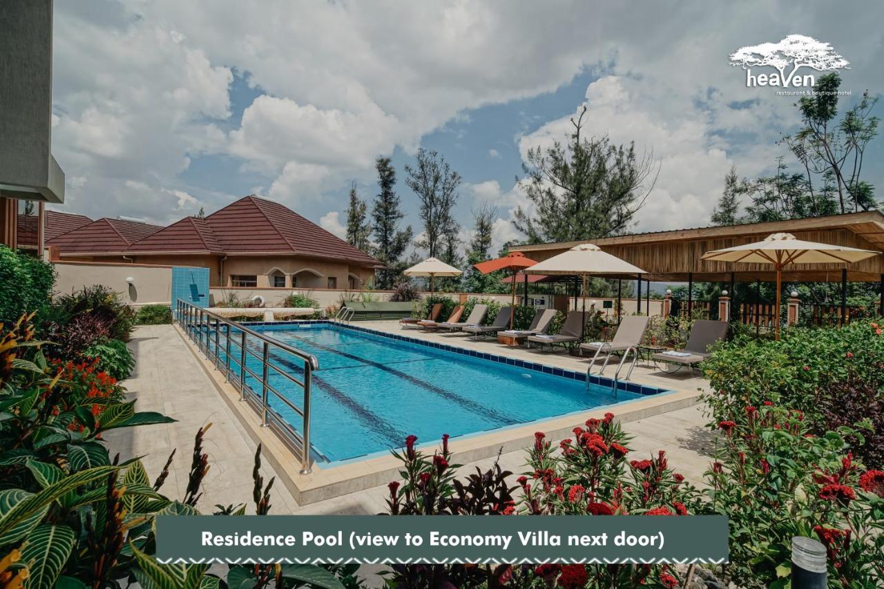 Heaven Restaurant & Boutique Hotel Kigali Zewnętrze zdjęcie