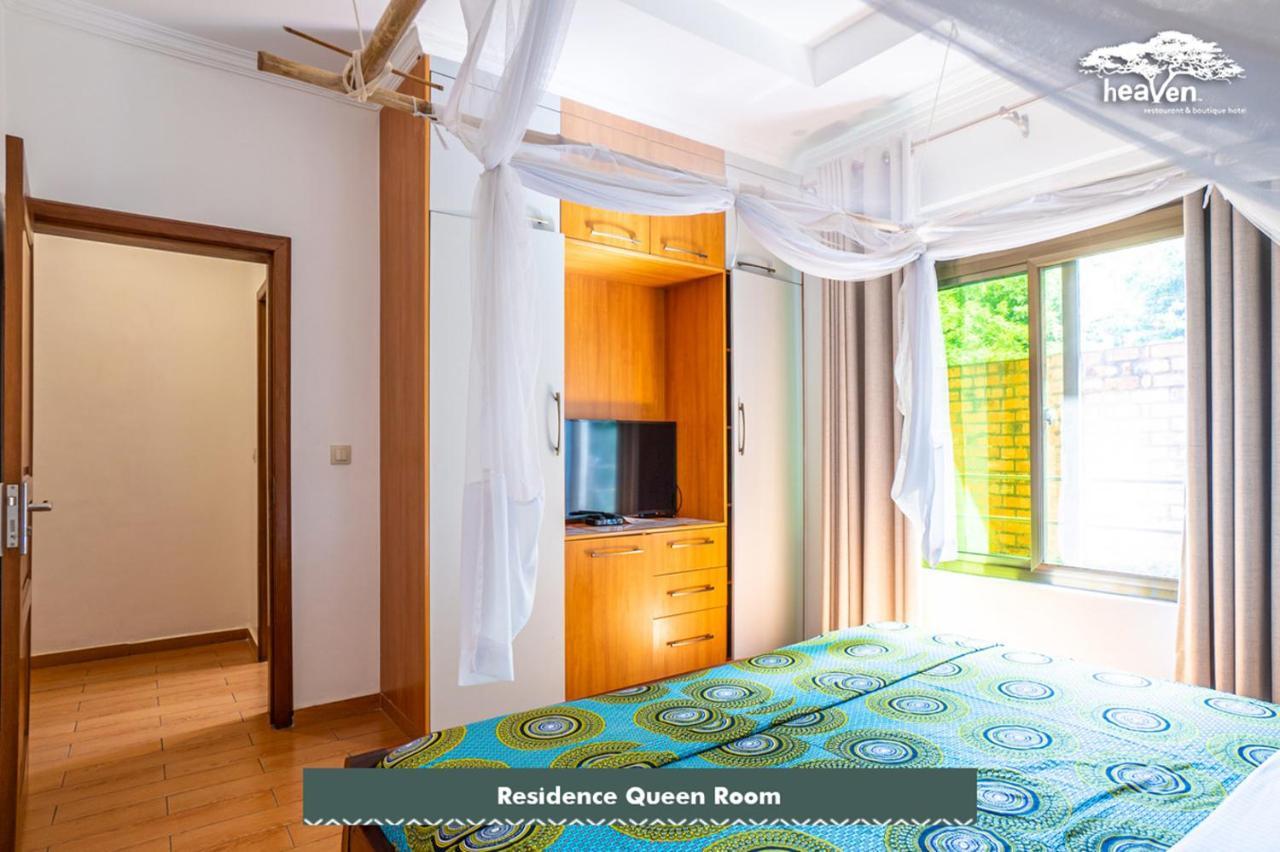 Heaven Restaurant & Boutique Hotel Kigali Zewnętrze zdjęcie