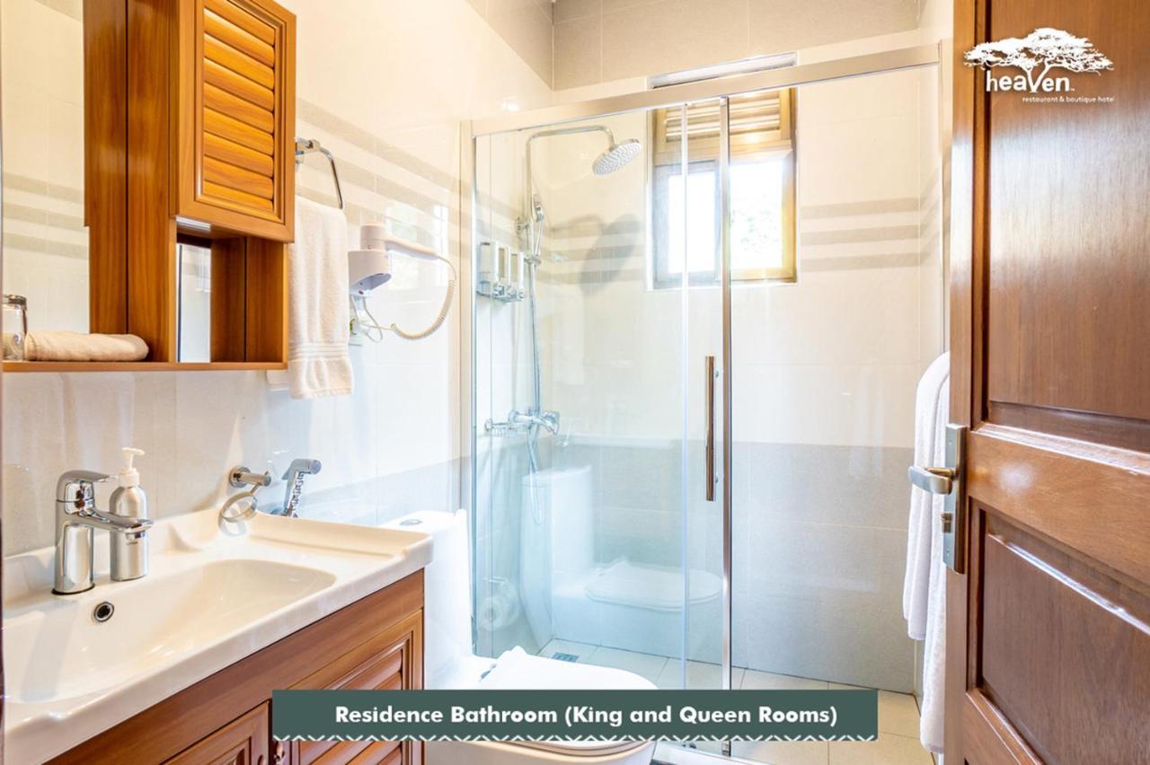 Heaven Restaurant & Boutique Hotel Kigali Zewnętrze zdjęcie