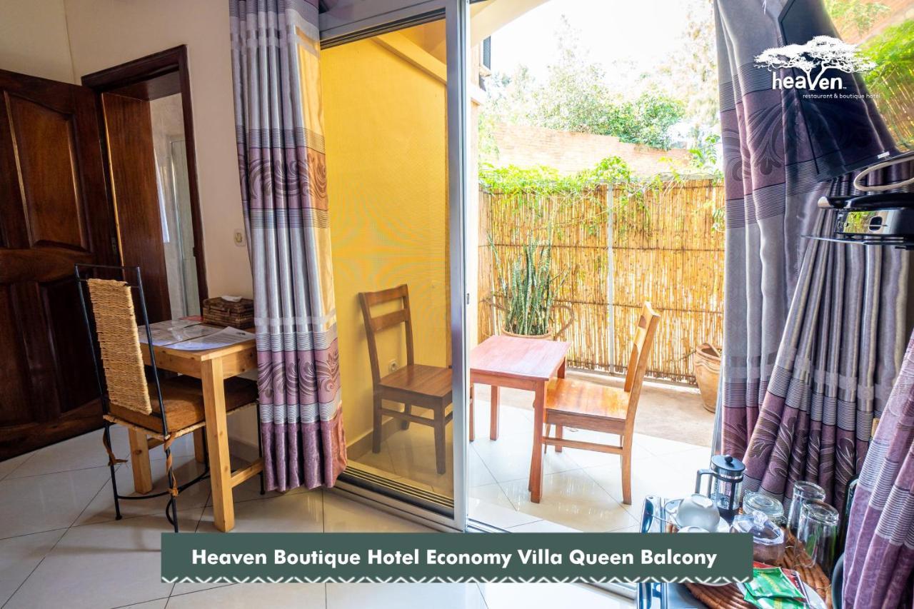 Heaven Restaurant & Boutique Hotel Kigali Zewnętrze zdjęcie