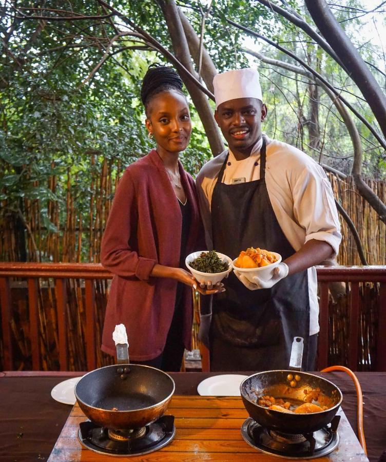 Heaven Restaurant & Boutique Hotel Kigali Zewnętrze zdjęcie