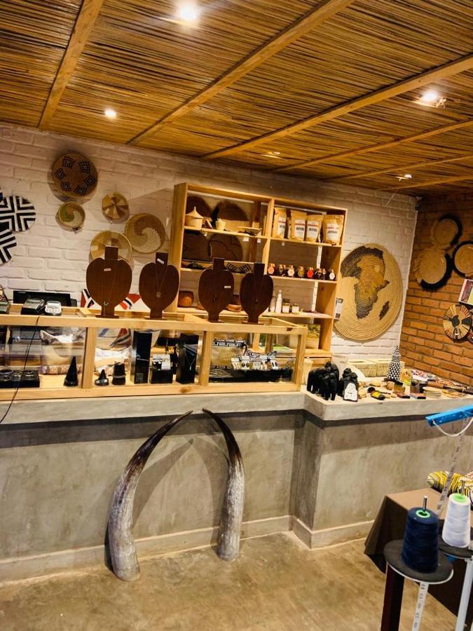 Heaven Restaurant & Boutique Hotel Kigali Zewnętrze zdjęcie