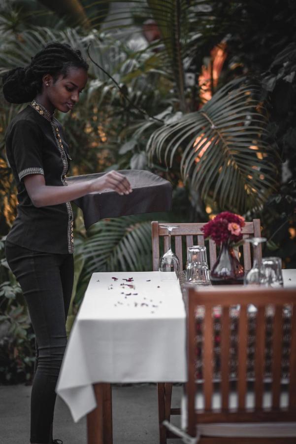 Heaven Restaurant & Boutique Hotel Kigali Zewnętrze zdjęcie