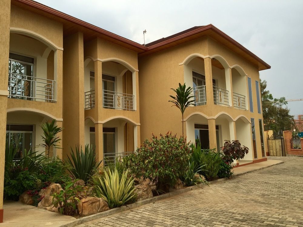 Heaven Restaurant & Boutique Hotel Kigali Zewnętrze zdjęcie