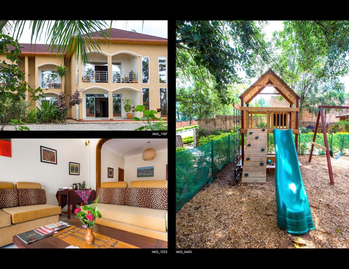 Heaven Restaurant & Boutique Hotel Kigali Zewnętrze zdjęcie