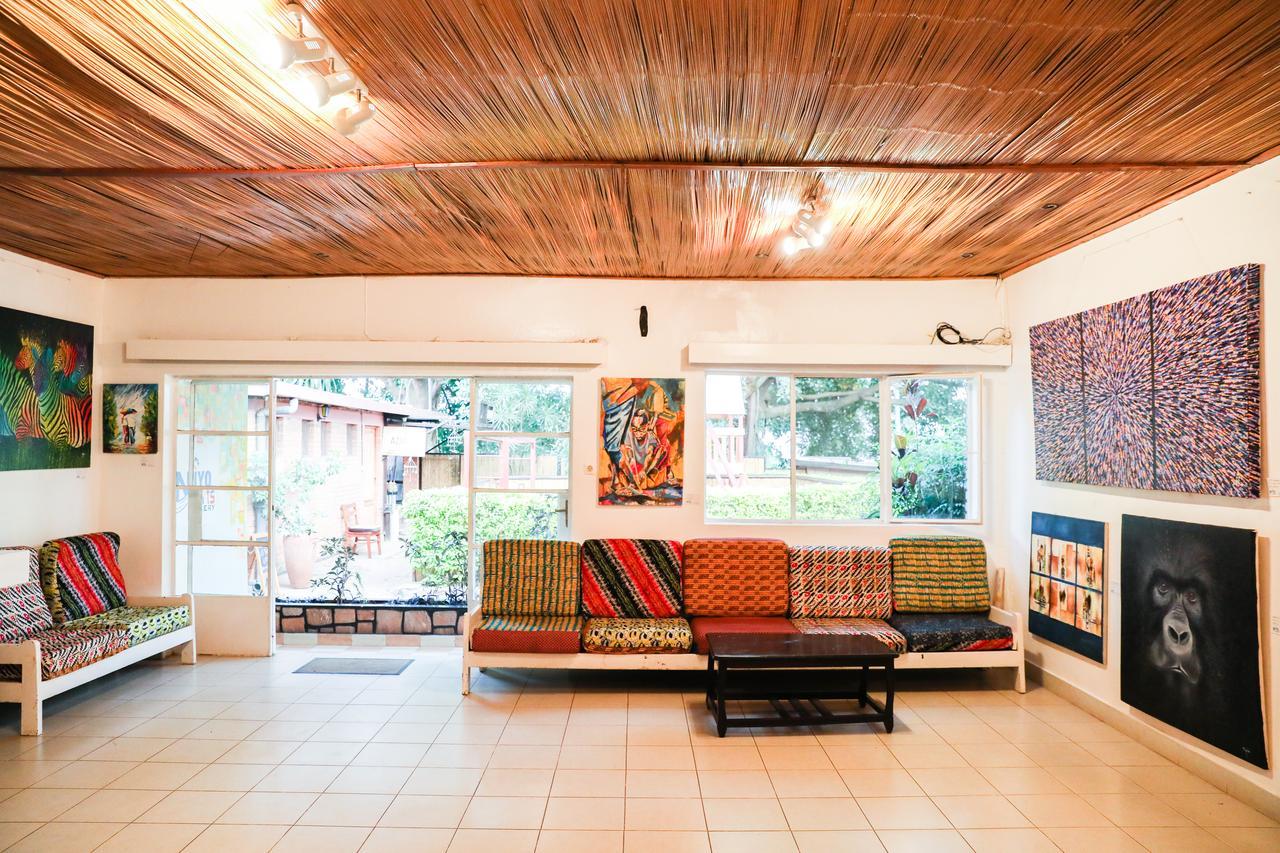 Heaven Restaurant & Boutique Hotel Kigali Zewnętrze zdjęcie