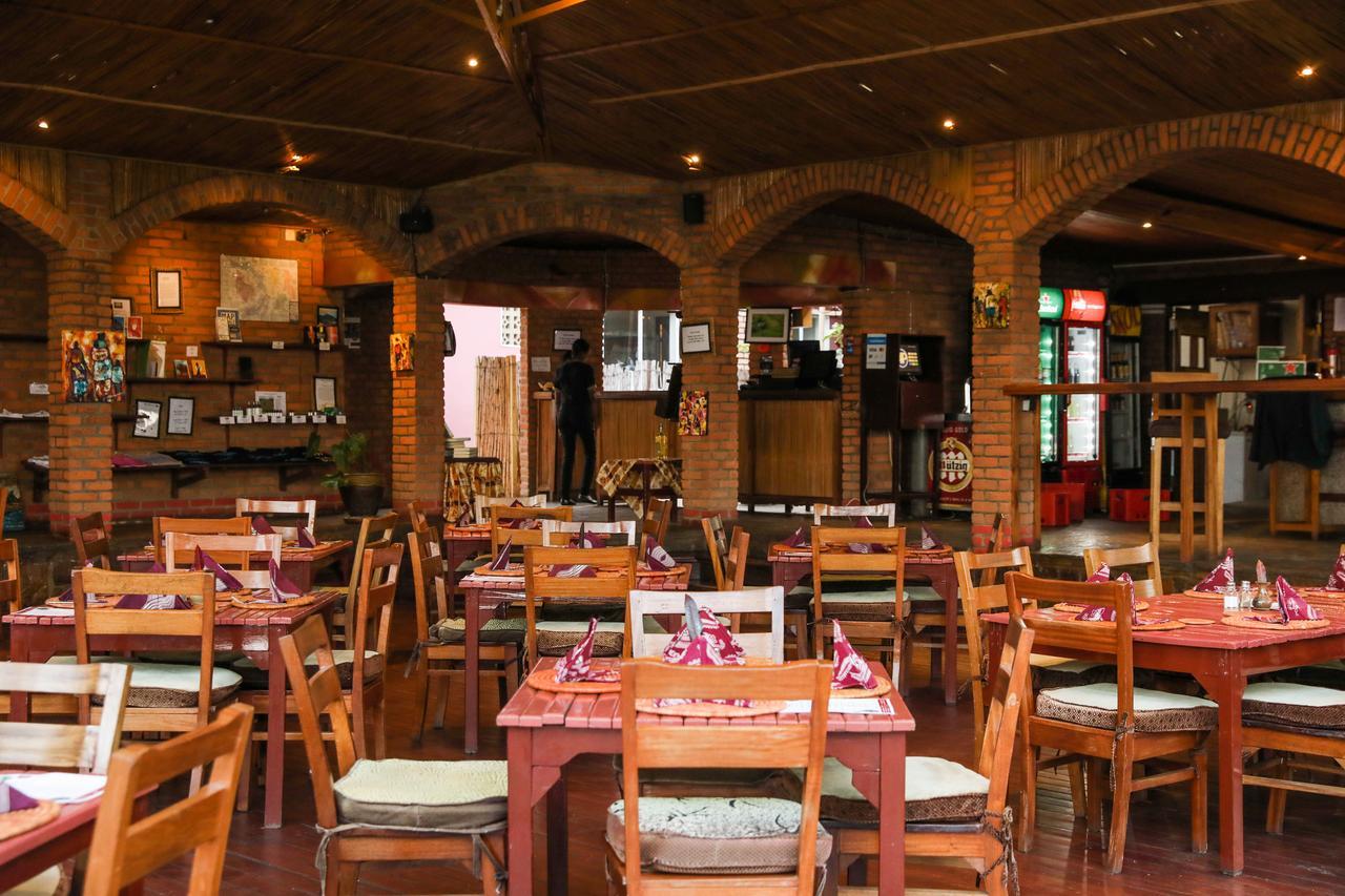 Heaven Restaurant & Boutique Hotel Kigali Zewnętrze zdjęcie