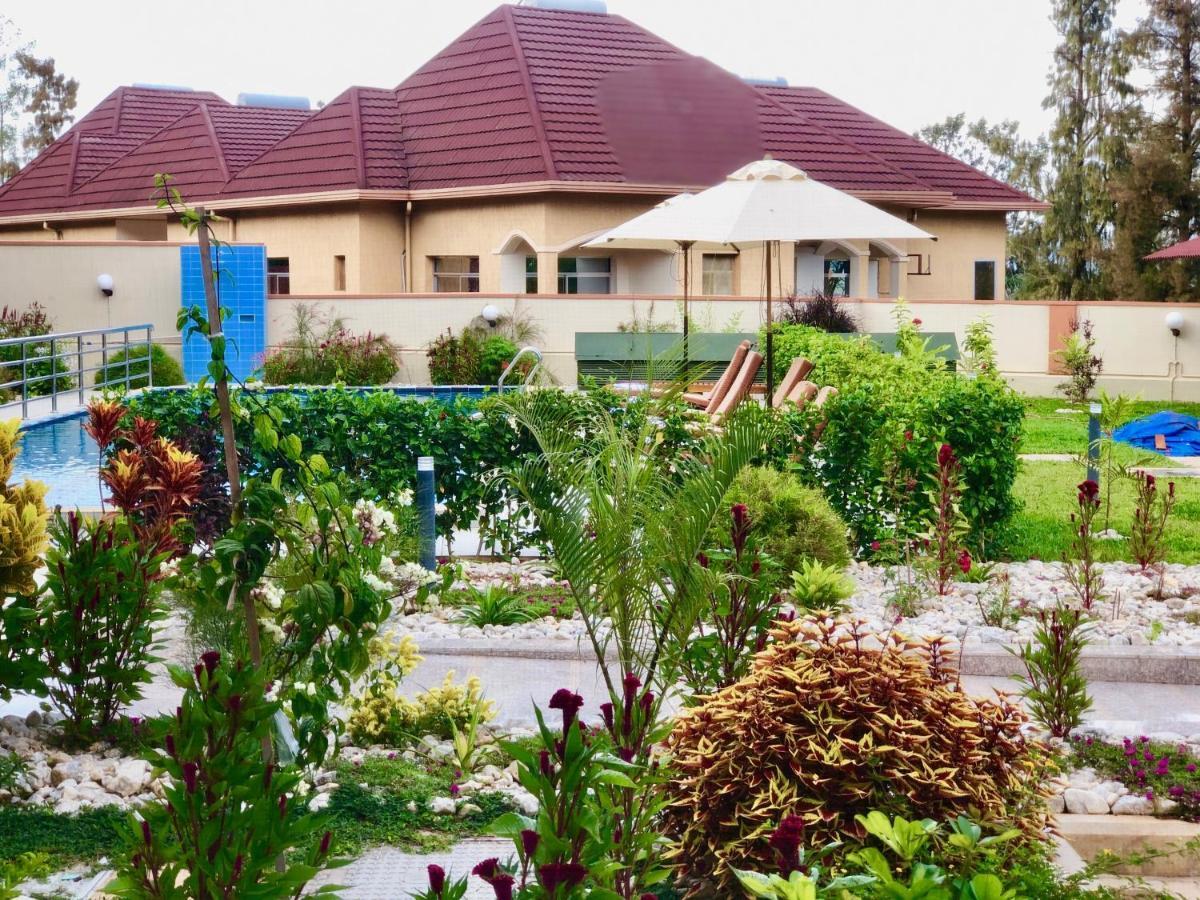 Heaven Restaurant & Boutique Hotel Kigali Zewnętrze zdjęcie